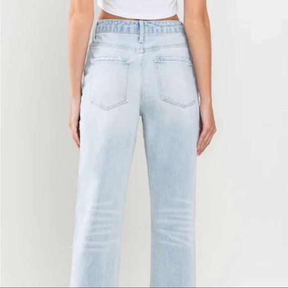 NWT Vervet High Wasted Beverly Jeans - Picture 7 of 7